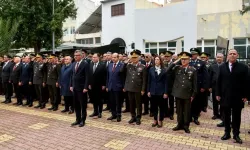 Milli Mücadele ve Şehitler Haftası kapsamında Tekke Bahçesi’nde tören düzenlendi