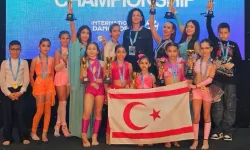 Çocuk Fitness Milli Takımı, Uluslararası Avrupa Fitness & Dans Şampiyonası’ndan 6 birincilikle döndü