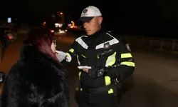2 bin 358 araç sürücüsü kontrol edildi: 321 sürücü rapor edildi, 31 araç trafikten men
