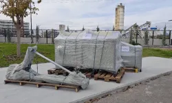 Nilden Erhürman: Kompost Makinesi Teslim Alındı