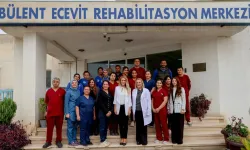 Nilden Bektaş Erhürman, Bülent Ecevit Rehabilitasyon Merkezi’ni ziyaret etti