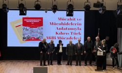 “Mücahit ve Mücahidelerin Anlatımıyla Kıbrıs Türk Milli Mücadelesi” kitabı tanıtımı yapıldı, belgeler takdim edildi