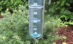 En çok yağış Selvilitepe'ye düştü