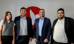 TDP Genel Başkanı Zeki Çeler, Gençlik Federasyonu’nu kabul etti