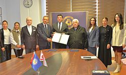 DAÜ’de "Gazimağusa Ansiklopedisi Projesi İş Birliği Protokolü" imzalandı