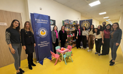 DAÜ Toplumsal Duyarlılık Merkezi ve Bellapais Begonvil Inner Wheel Kulübü'nden oyun ve aktivite köşesi