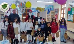 GEÇİTKALE - SERDARLI BELEDİYESİ'NDEN ÖĞRENCİLERE YENİ YIL SÜRPRİZİ