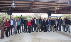 CTP, Güzelyurt muhtarlarıyla bir araya geldi