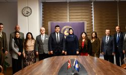 Manisa CBÜ rektörü Prof. Dr. Rana Kibar, DAÜ’yü ziyaret etti