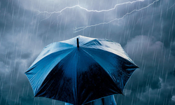 Hava yarına kadar yağmurlu