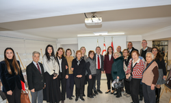 İncirli Ankara temasları kapsamında Kıbrıs Türk Kültür Derneği’ni ziyaret etti