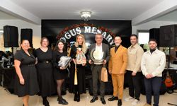 Erhürman, Kıbrıs Türk Halk Dansları Federasyonu'nun etkinliğinde konuştu