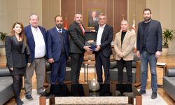 Erhürman, Hür-İş Heyetini Kabul Etti