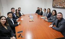 CTP, Gençlik Federasyonu heyetini kabul etti