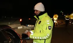 2 bin 284 sürücü kontrol edildi: 26 araç trafikten men, 367 sürücüye yasal işlem