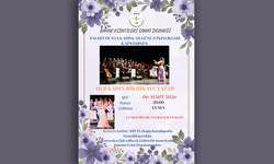 Bahar Esintileri Sanat Derneği Korosu'ndan “Her kadın bir hikâye yazar” konseri