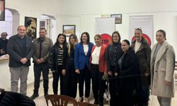 CTP Kadın Örgütü Haspolat Ocak Kongresi yapıldı