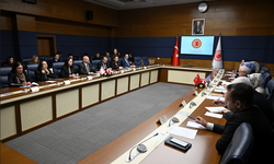 Cumhuriyet Meclisi Dijital Dünyada Çocuk Haklarına İlişkin Geçici ve Özel Komitesi Ankara'da temaslarda bulunuyor