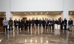 Meclis Komitesi, Türkiye Cumhuriyeti Bilgi Teknolojileri ve İletişim Kurumu’nu ziyaret etti