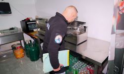 Gazimağusa'da restoran, meyhane ve barlara yönelik denetim yapıldı