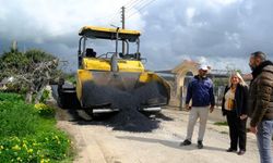 Zeybekköy’de su altyapısı yenilendi, asfaltlama süreci başladı
