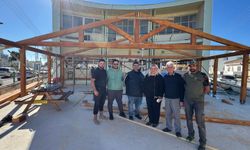 Mehmetçik Türk Çiftçiler Birliği Lokali estetik ve konfor kazanıyor