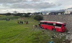 Mağusa–Lefkoşa Anayolu’nda otobüs kazası: 2 yaralı