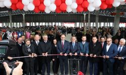 İskele Belediyesi Kapalı Pazar Yeri törenle açıldı