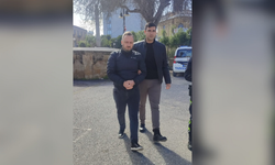 Ercan havaalanında meydana gelen "Kanunsuz Patlayıcı Madde İthal, Tasarruf Ve Taşıma" suçlarından tutuklanan zanlı Emre