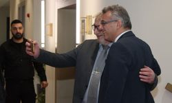 Cumhurbaşkanı Tufan Erhürman, TMT Mücahitler Derneği Yetkililerini Kabul Etti”