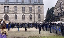 Boğaziçi Üniversitesi abluka altında
