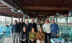 Denizli Gemikonağı Kalkındırma Derneği başkanlığına yeniden Türkay Fotalı seçildi