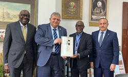 Diagne’nin Kıbrıs Vakıflar İdaresi ziyaretinde kültürel miras ve ziyaret olanakları konuşuldu