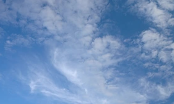 Hava parçalı bulutlu: Sıcaklık 22 dereceye kadar çıkacak