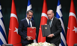 Erdoğan ve Miçotakis, iki ülke arasındaki ortak bildiriye imza attı