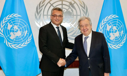 Cumhurbaşkanı Erhürman – Guterres görüşmesi sona erdi