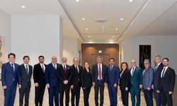 GİKAD, İŞAD, GİAD ve TÜRKONFED’den Cumhurbaşkanı Erhürman’a ziyaret