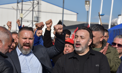 KTAMS VE KAMUSEN özelde sendikalaşmaya destek için grev yaptı... EKTAM çalışanlarını ziyaret etti