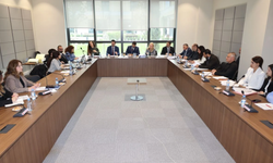 İdari, Kamu ve Sağlık İşleri Komitesi toplandı