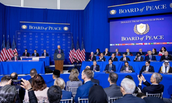 Gazze Barış Kurulu'nun ilk toplantısı Washington'da gerçekleştirildi