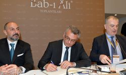 Cumhurbaşkanı Erhürman, İstanbul'da Bab-ı Âli Toplantıları'nda konuştu: