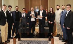 Cumhurbaşkanı Tufan Erhürman, Liberal Demokrasi Hareketi heyetini kabul etti