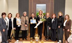 Nilden Bektaş Erhürman, “Welcome to Turkish Cyprus Club” yönetimi ile bir araya geldi