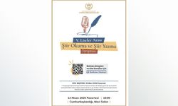 Cumhurbaşkanlığı “5. Liseler Arası Şiir Okuma ve Yazma Yarışması” düzenliyor