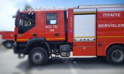 Haftalık itfaiye raporu.. 5 yangın ve 10 özel servis olayı meydana geldi