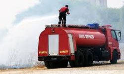 Üç ayrı yerde çıkan yangın hasara yol açtı