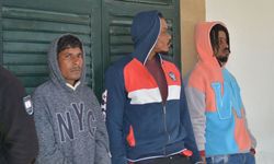 Alayköy’de izinsiz ikamet eden 3 zanlıya 2 gün tutukluluk