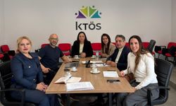 CTP Eğitim Komitesi KTÖS’ü ziyaret etti