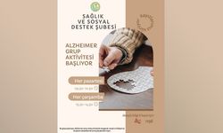 Değirmenlik Akıncılar Belediyesi “Alzheimer Grup Aktivitesi” programı düzenliyor