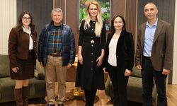 Nilden Bektaş Erhürman, Çevre Toksikoloji Grubu ile bir araya geldi